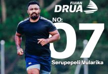 Fijian Drua player Vularika’s contract terminated for disciplinary reasons