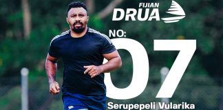 Fijian Drua player Vularika’s contract terminated for disciplinary reasons