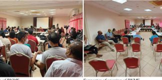 Large crowd show strong opposition to re-opening Palau National Marine Sanctuary