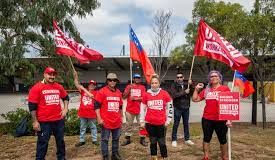 Samoan farmworkers told to quit ‘white people’ unions