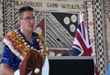 ADF, RFMF joint exercise at Blackrock: Zed Seselja