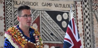 ADF, RFMF joint exercise at Blackrock: Zed Seselja