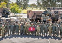 Australian’s spending on defence cooperation in the Pacific region cut