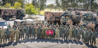 Australian’s spending on defence cooperation in the Pacific region cut