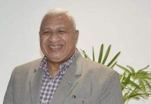 PM Bainimarama back in Fiji
