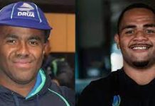 Debut for Tuni, Taliga at full-back for Fijian Drua