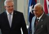 Australia has little credibility left in the Pacific