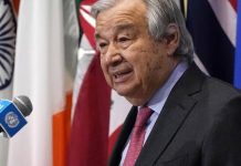 UN chief attacks Australia climate approach