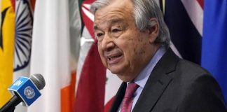 UN chief attacks Australia climate approach