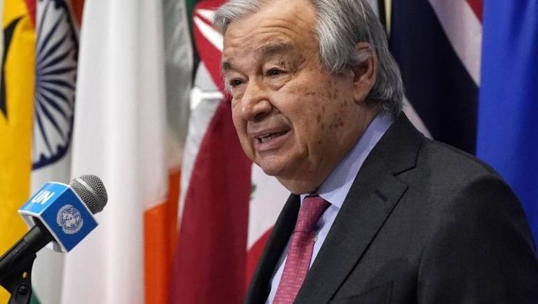 UN chief attacks Australia climate approach