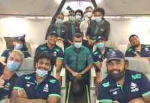 Fijian Drua players happy to be back home