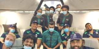 Fijian Drua players happy to be back home