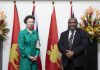 Princess Anne arrives in Papua New Guinea for second leg of royal tour