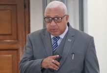 I will win 2022 election: Fiji PM Bainimarama