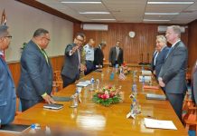 Fiji and U.S discuss cooperation on defence and security