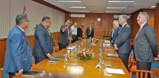 Fiji and U.S discuss cooperation on defence and security