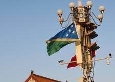 U.S. concerned after China says it signs security pact with Solomon Islands