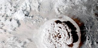 Scientists decode why Tonga volcanic eruption was so explosive