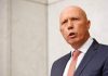 Australian Defence Minister Dutton warns China will expand its presence in Pacific after Solomon Islands pact