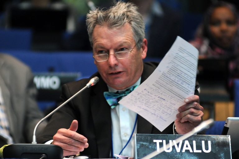 UN rights body appoints Tuvalu negotiator as climate change expert