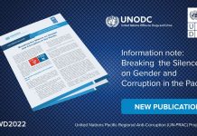 It’s time to break the silence on gender and corruption in the Pacific