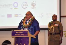 No climate action without ocean action — Fiji President Katonivere