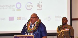 No climate action without ocean action — Fiji President Katonivere