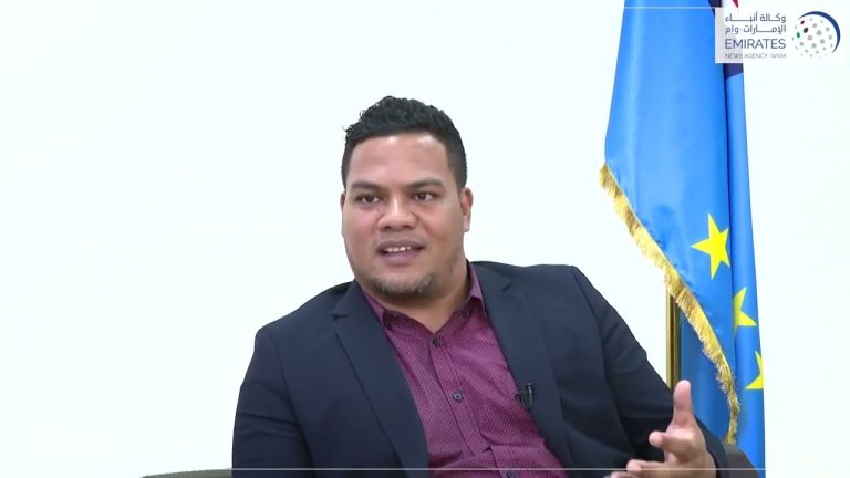 Tuvalu Foreign Minister urges countries to take greater responsibility for climate change to save island nations