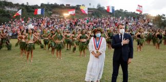 Macron in the lead, as French Presidential contest impacts Pacific