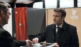 Macron challenged by far right as French vote for president