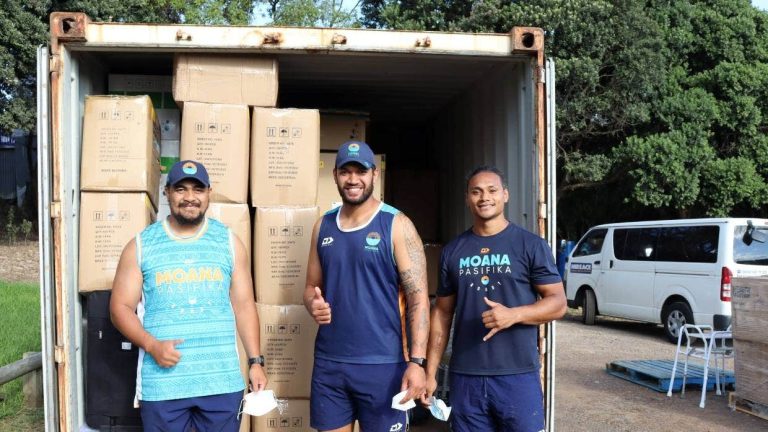 Moana Pasifika’s ‘overwhelming’ fundraising drive sends $75,000 worth of medical supplies and equipment to Tonga