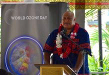 SPREP’s new Director General Sefanaia Nawadra takes office