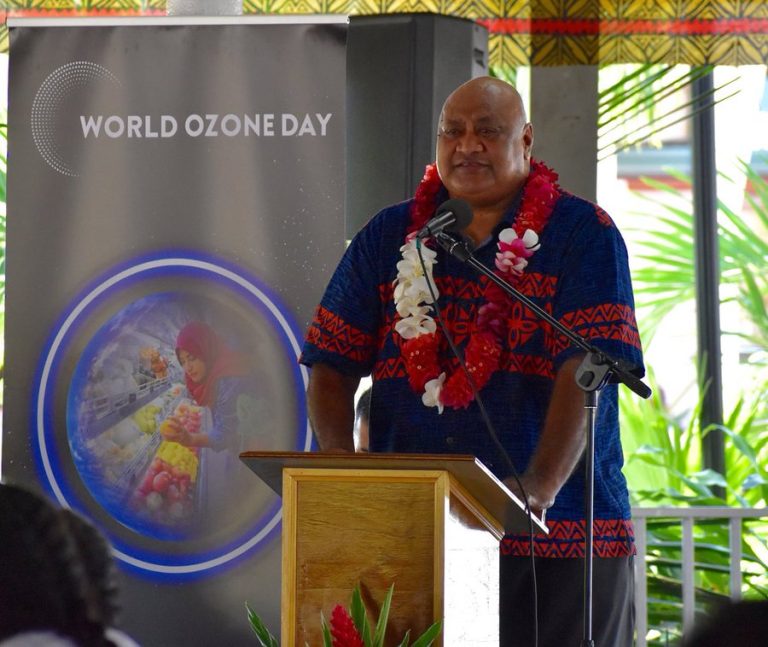 SPREP’s new Director General Sefanaia Nawadra takes office
