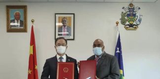 Solomon Islands won’t allow Chinese military base, says PM’s office
