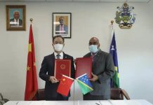 China, Solomon Islands agree controversial security pact