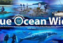 Niue walking the talk on protecting 100% of its Ocean space