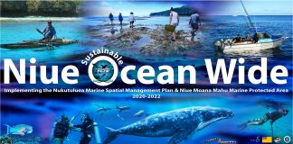 Niue walking the talk on protecting 100% of its Ocean space