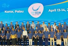 ‘We are the Pacific Ocean’ says Tonga’s PM in Palau