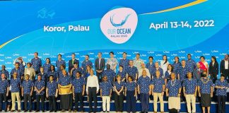 ‘We are the Pacific Ocean’ says Tonga’s PM in Palau