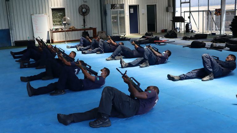Australia worried China will bring Hong Kong police techniques to Solomons