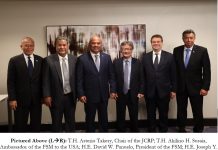 FSM President Panuelo announces proposed Compact of Free Association package