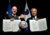 Forum and FIFA sign partnership on climate change