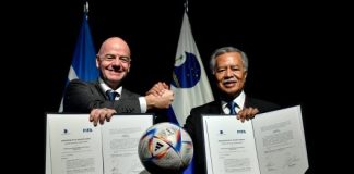 Forum and FIFA sign partnership on climate change