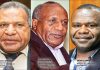 PNG Cabinet reshuffle