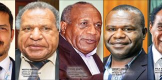 PNG Cabinet reshuffle