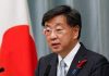 Japan cabinet secretary says Solomon Islands-China pact may have impact on region