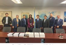 FSM submits additional continental shelf claim in the North of Yap area