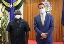 Australia minister asks Solomon Islands not to sign China security pact