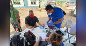 NZ medical team in Tonga helping mental health fallout after tsunami