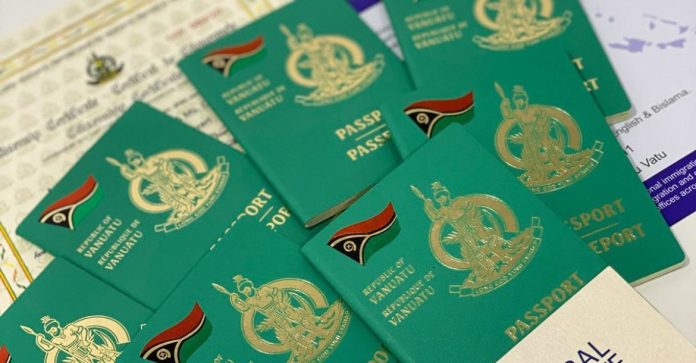EU might impose sanctions on Vanuatu for offering economic citizenship to Russians